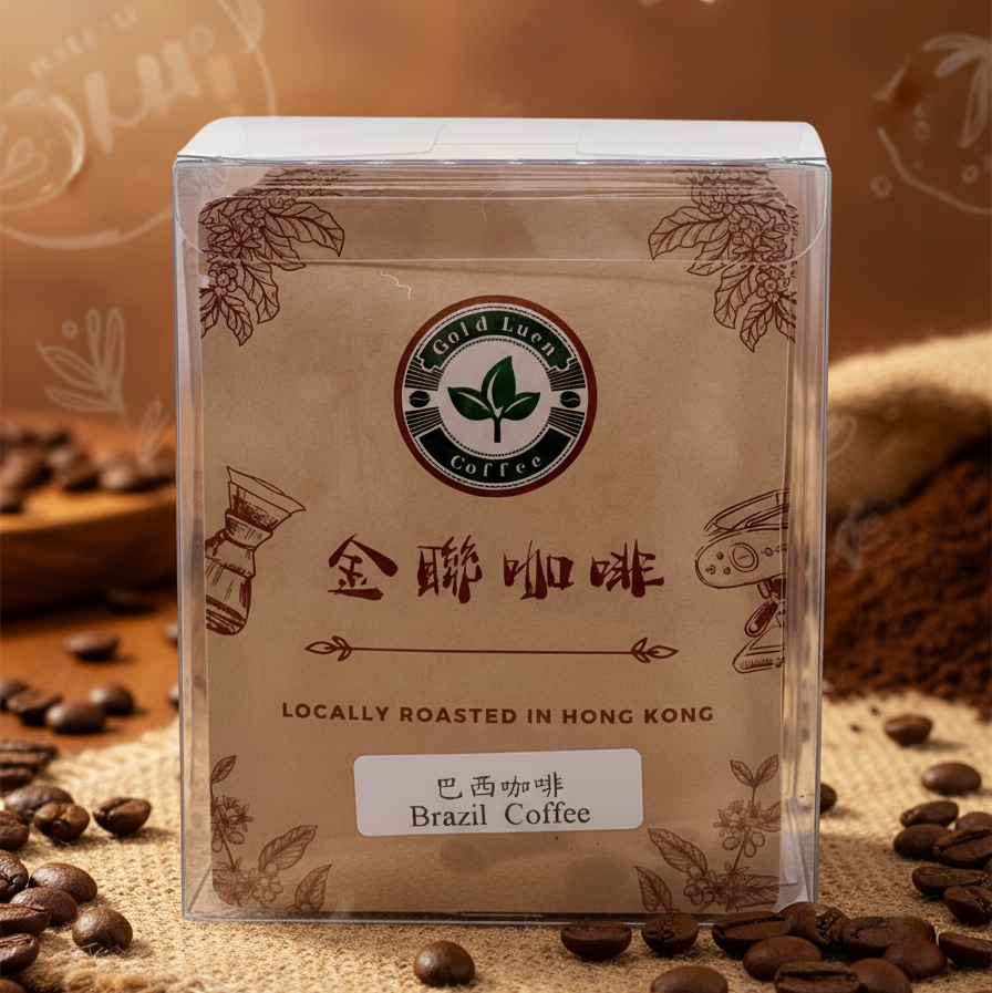 巴西掛耳咖啡(Brazil Coffee Drip Bag)