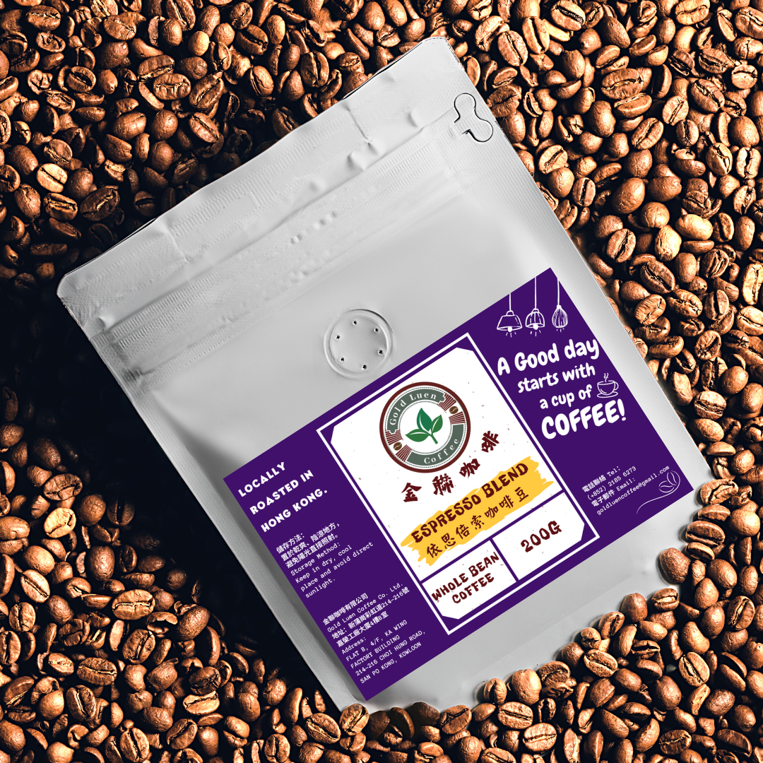 依思倍索咖啡豆(Espresso Blend Whole Bean Coffee)
