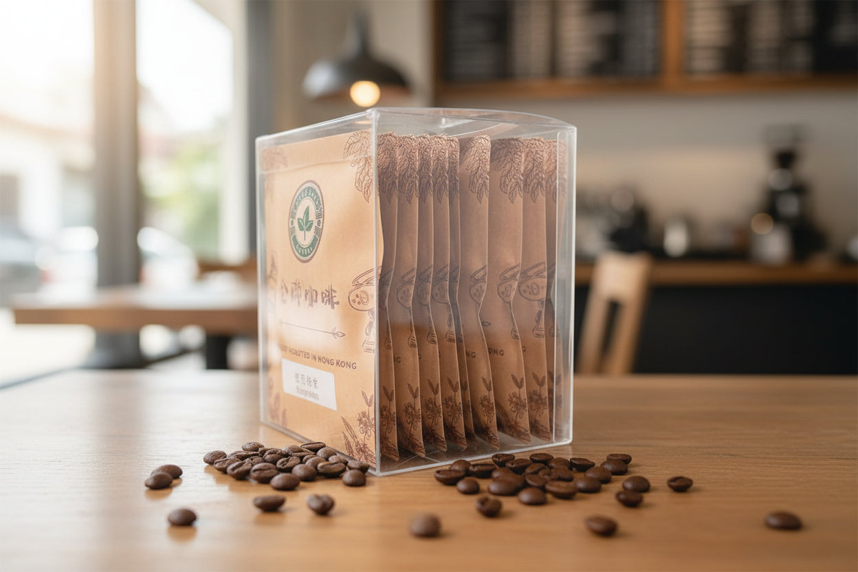 依思倍索掛耳咖啡(Espresso Blend Coffee Drip Bag)