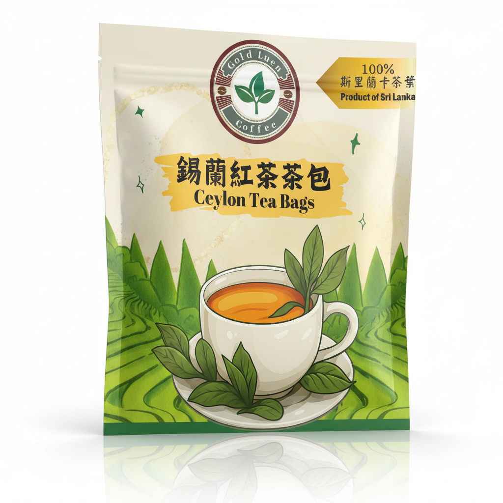 斯里蘭卡錫蘭紅茶茶包 Sri Lanka Ceylon Tea Bags